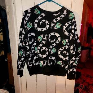 Beetlejuice Sweater